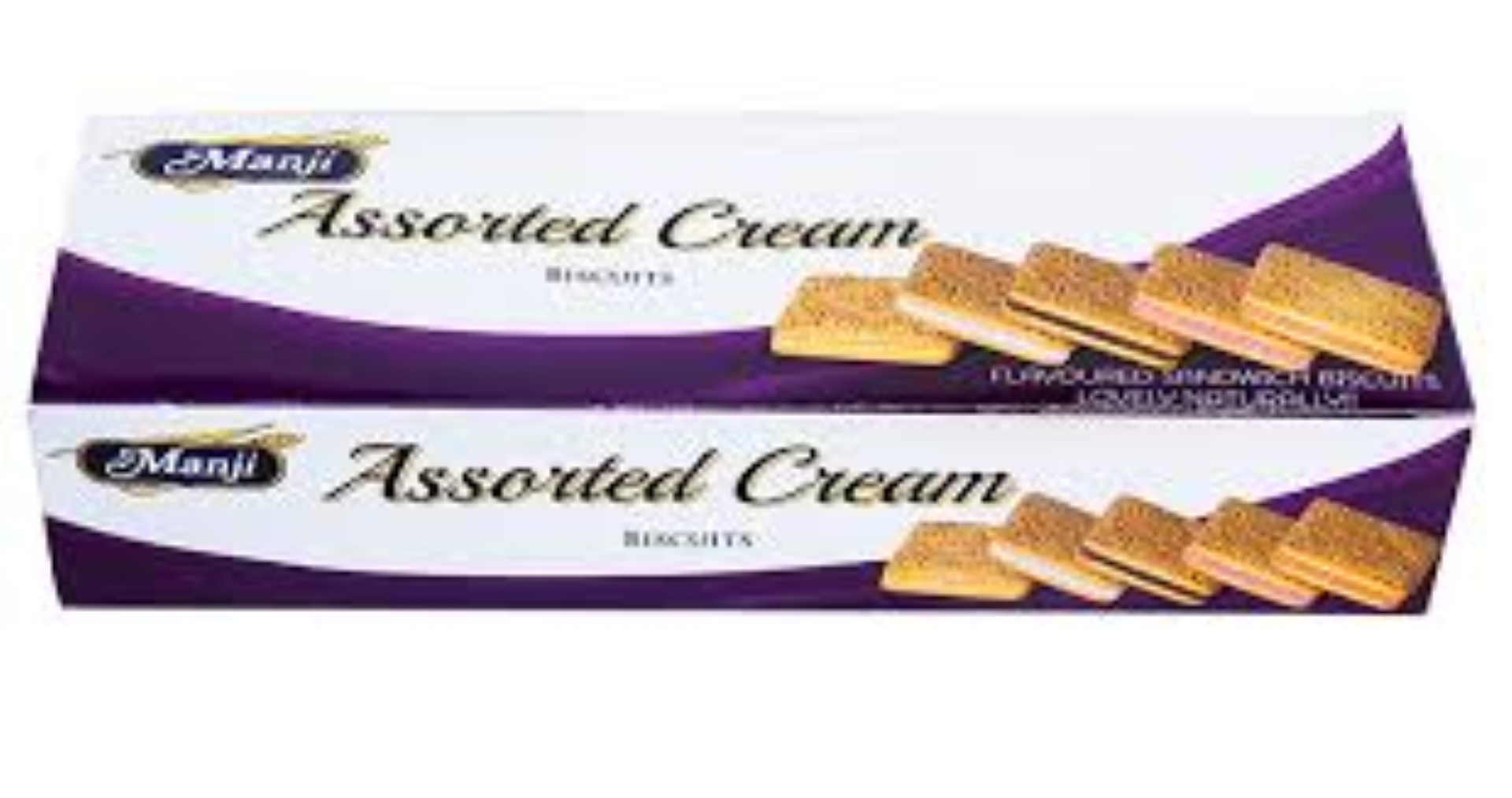 MANJI ASSORTED CREAMS 160GM